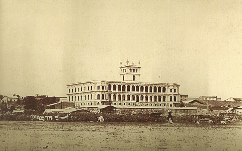 EL PALACIO DE LÓPEZ (COLECCIÓN DE JAVIER YUBI)
